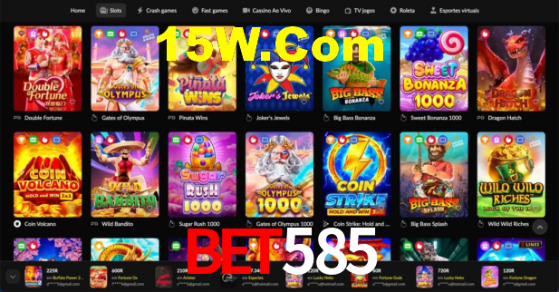 Bônus Generosos e Exclusivos no Bet585 para Você!